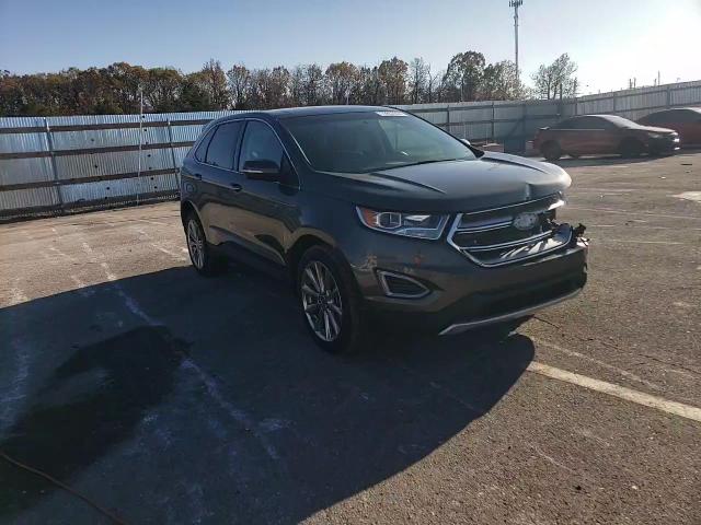 2017 Ford Edge Titanium VIN: 2FMPK4K8XHBB08862 Lot: 79857034