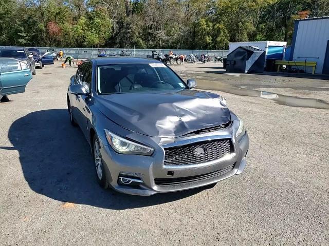 2015 Infiniti Q50 Base VIN: JN1BV7AR9FM412177 Lot: 81220344