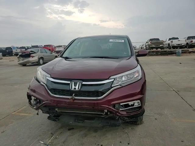 2015 Honda Cr-V Ex VIN: 2HKRM3H54FH518444 Lot: 78962914