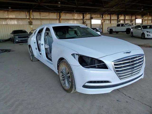 2015 Hyundai Genesis 3.8L VIN: KMHGN4JE5FU096917 Lot: 80799594