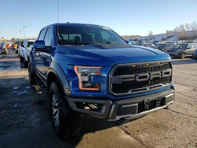 2017 Ford F150 Raptor VIN: 1FTFW1RG7HFC20145 Lot: 79493234