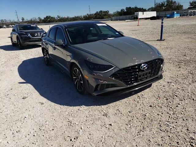 2021 Hyundai Sonata Limited VIN: 5NPEH4J29MH081160 Lot: 81713024