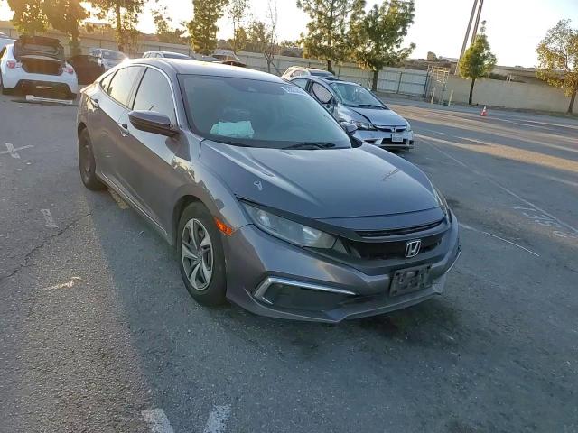 2019 Honda Civic Lx VIN: 19XFC2F60KE204171 Lot: 82025894