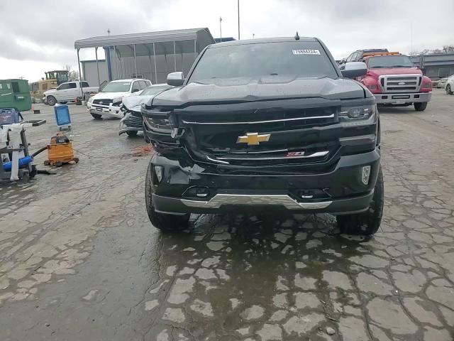 2017 Chevrolet Silverado K1500 Ltz VIN: 1GCVKSEC1HZ241507 Lot: 79884224