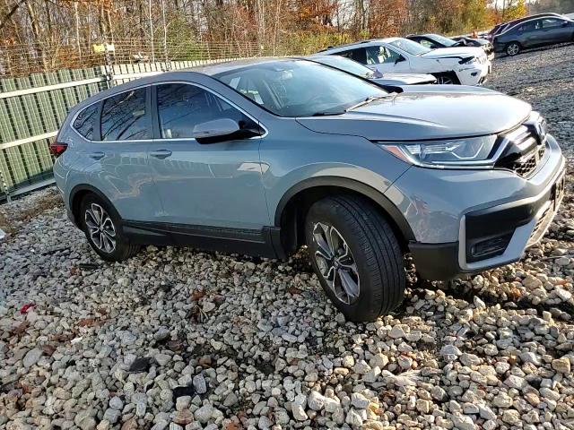 2021 Honda Cr-V Ex VIN: 2HKRW2H55MH635340 Lot: 77830804