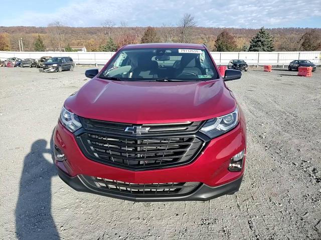 2021 Chevrolet Equinox Lt VIN: 3GNAXUEV9ML309803 Lot: 79112634