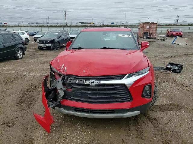 2019 Chevrolet Blazer 1Lt VIN: 3GNKBBRA6KS589424 Lot: 79467284