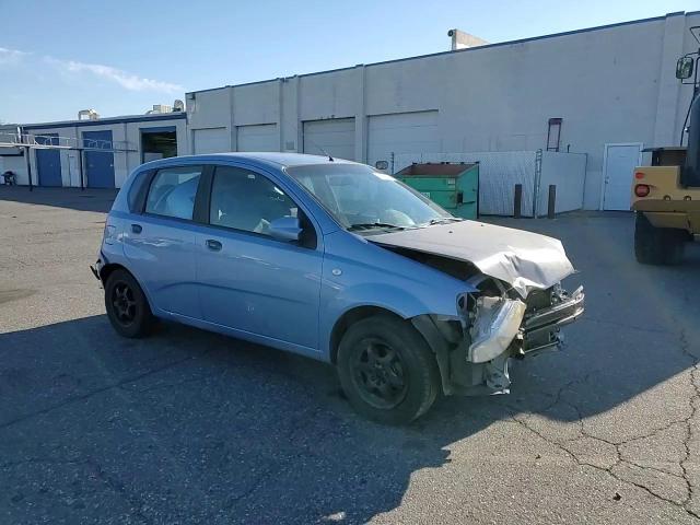 2005 Chevrolet Aveo Base VIN: KL1TD62645B476518 Lot: 79022354