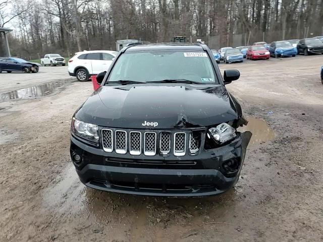 2014 Jeep Compass Latitude VIN: 1C4NJDEB6ED665201 Lot: 80157924