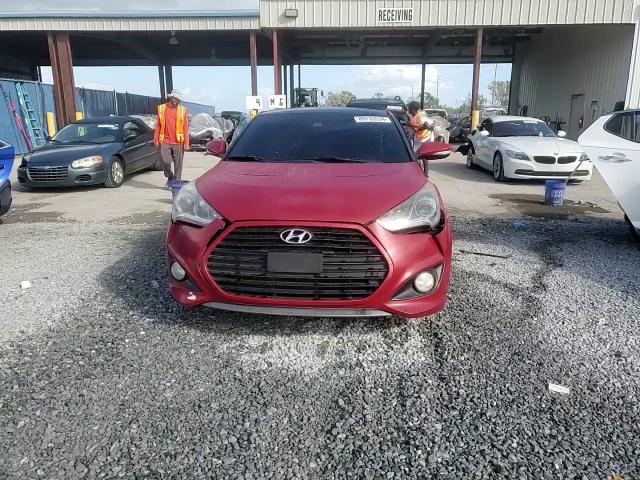 2014 Hyundai Veloster Turbo VIN: KMHTC6AE8EU206888 Lot: 80733534