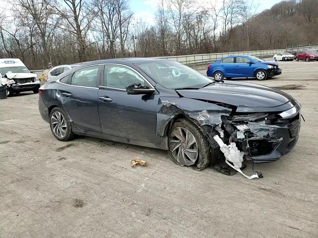 2019 Honda Insight Touring VIN: 19XZE4F91KE008463 Lot: 81425324