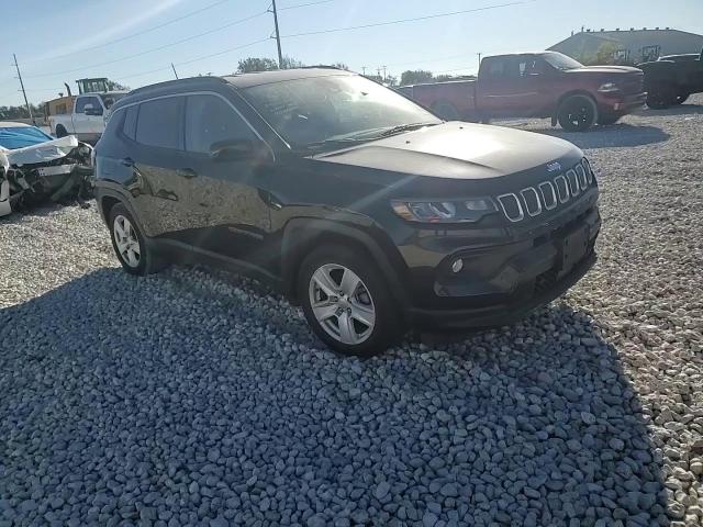 2022 Jeep Compass Latitude VIN: 3C4NJCBBXNT106534 Lot: 80285004