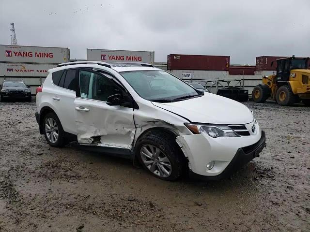 2014 Toyota Rav4 Limited VIN: 2T3DFREV5EW153758 Lot: 80393074