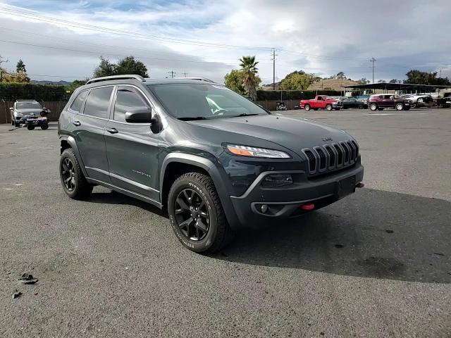 2017 Jeep Cherokee Trailhawk VIN: 1C4PJMBB1HW538426 Lot: 81583654