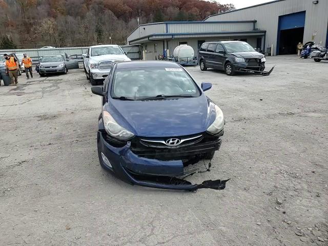 2013 Hyundai Elantra Gls VIN: KMHDH4AE7DU684132 Lot: 78741094