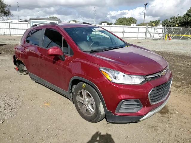 2021 Chevrolet Trax 1Lt VIN: KL7CJLSBXMB329502 Lot: 80014674