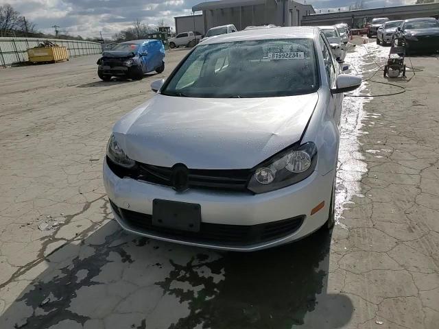 2014 Volkswagen Golf VIN: WVWDB7AJ2EW011596 Lot: 81992234