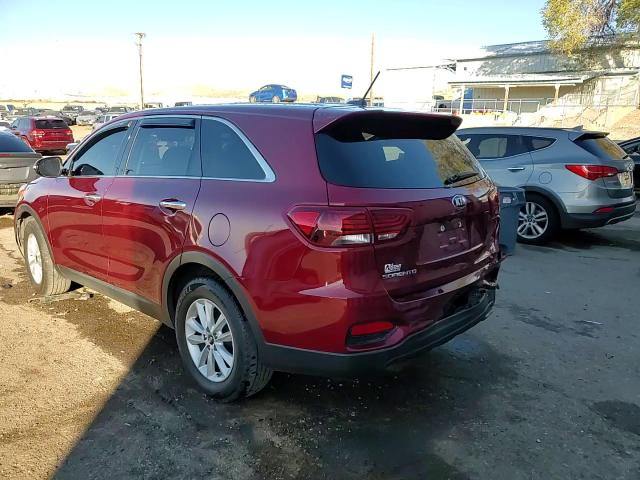 2019 Kia Sorento Lx VIN: 5XYPG4A50KG514519 Lot: 75770584