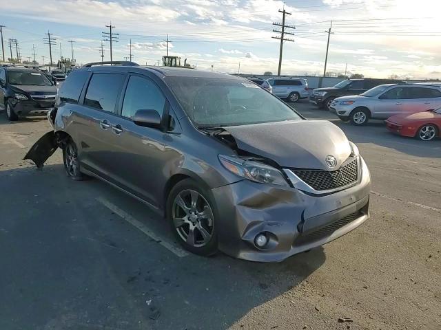 2017 Toyota Sienna Se VIN: 5TDXZ3DC7HS829067 Lot: 80698524