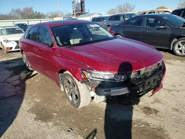 2018 Honda Accord Exl VIN: 1HGCV1F57JA085827 Lot: 80916874