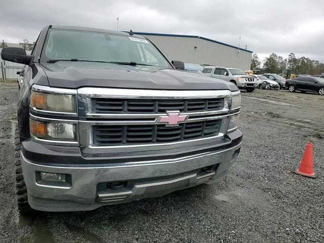 2014 Chevrolet Silverado K1500 Lt VIN: 3GCUKREC5EG166021 Lot: 81470884