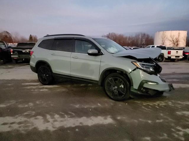 2022 Honda Pilot Se VIN: 5FNYF6H26NB070430 Lot: 79205284