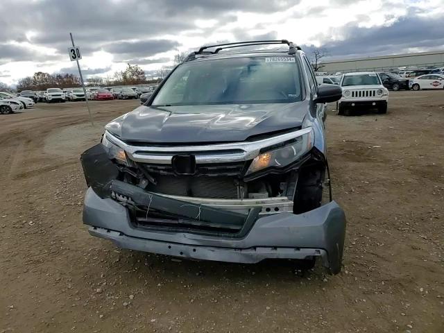 2019 Honda Ridgeline Rtl VIN: 5FPYK3F56KB027653 Lot: 78265534