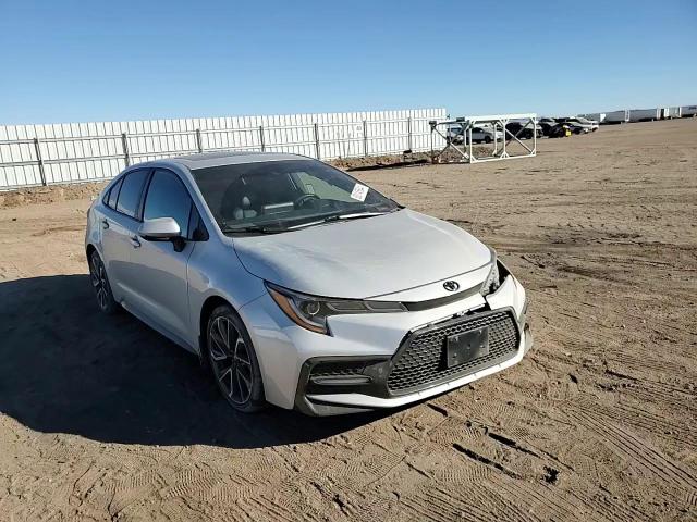 2022 Toyota Corolla Xse VIN: 5YFT4MCE3NP123529 Lot: 80145644