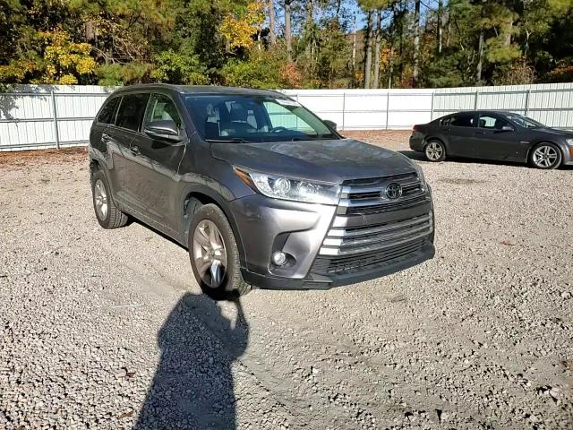 2018 Toyota Highlander Limited VIN: 5TDYZRFH8JS264477 Lot: 78404734