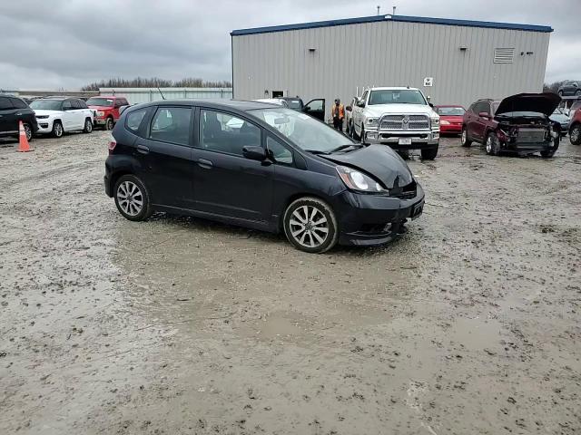 2013 Honda Fit Sport VIN: JHMGE8H54DC070151 Lot: 80690694