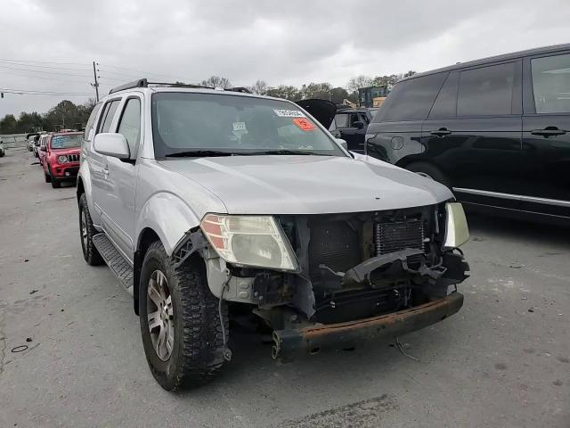 2010 Nissan Pathfinder S VIN: 5N1AR1NBXAC607156 Lot: 79054654