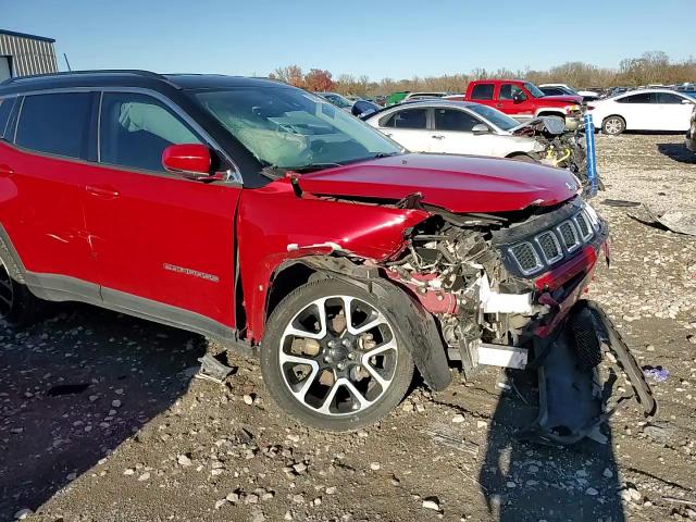 2018 Jeep Compass Limited VIN: 3C4NJDCB6JT246417 Lot: 80566164