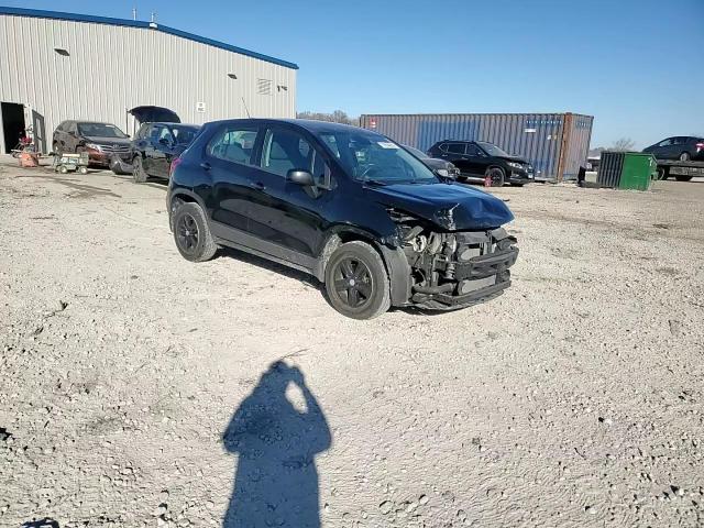 2018 Chevrolet Trax Ls VIN: 3GNCJNSB8JL355791 Lot: 78654884