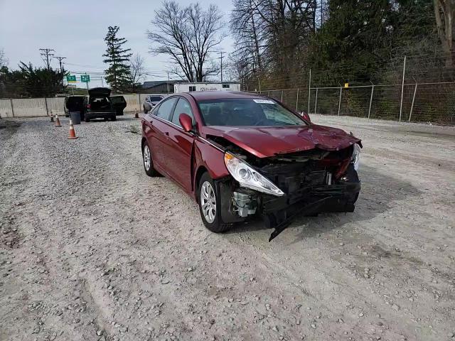 2013 Hyundai Sonata Gls VIN: 5NPEB4AC7DH537831 Lot: 80675774