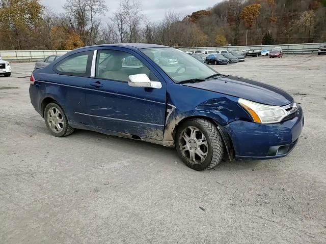 2008 Ford Focus Se VIN: 1FAHP33N48W125833 Lot: 78631604