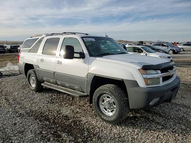 2003 Chevrolet Avalanche K2500 VIN: 3GNGK23G43G237725 Lot: 80223134