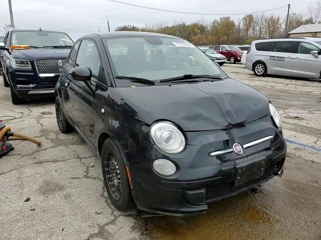 2013 Fiat 500 Pop VIN: 3C3CFFARXDT738980 Lot: 79120584