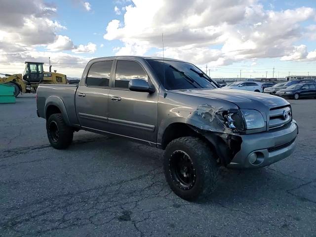 2006 Toyota Tundra Double Cab Limited VIN: 5TBDT48106S527564 Lot: 78708684