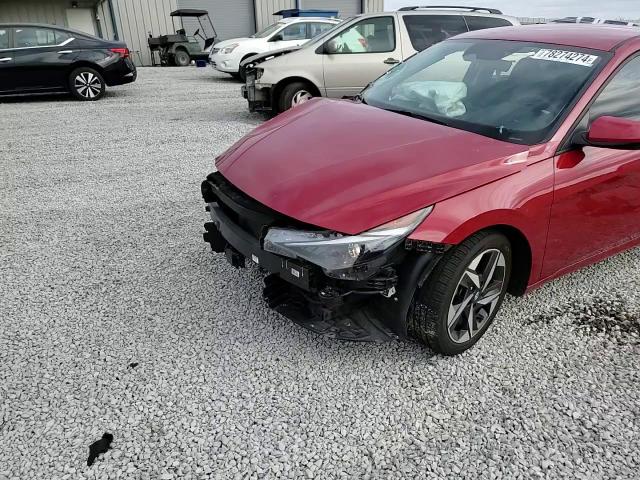 2023 Hyundai Elantra Sel VIN: KMHLS4AG3PU386907 Lot: 78274274