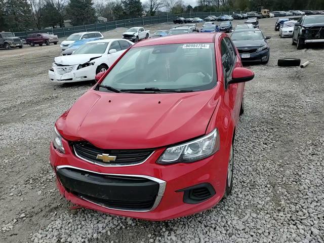 2020 Chevrolet Sonic VIN: 1G1JG6SB0L4129010 Lot: 80984754