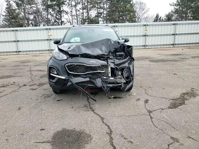 2021 Kia Sportage Ex VIN: KNDPNCAC4M7935111 Lot: 82400644