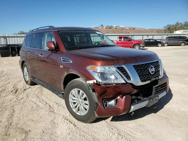 2018 Nissan Armada Sv VIN: JN8AY2ND4J9053516 Lot: 81750554