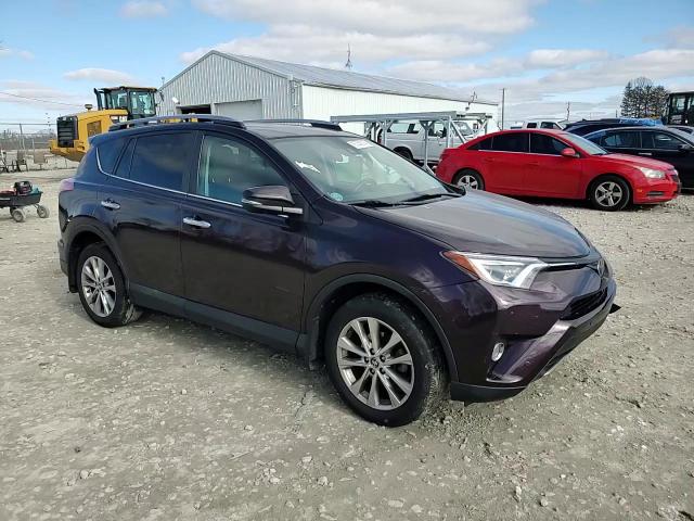 2018 Toyota Rav4 Limited VIN: 2T3DFREV4JW807465 Lot: 79744314