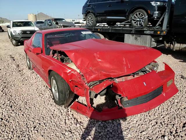 1992 Chevrolet Camaro Rs VIN: 1G1FP23EXNL131587 Lot: 81303564