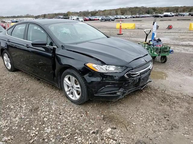 2018 Ford Fusion Se VIN: 3FA6P0HD4JR176232 Lot: 78937234