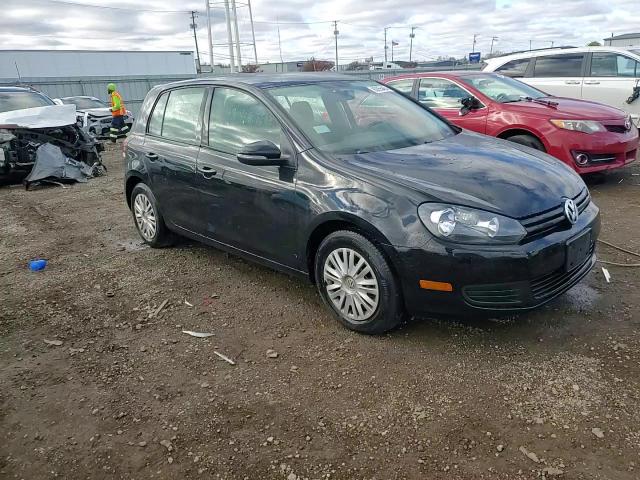 2013 Volkswagen Golf VIN: WVWDB7AJXDW127837 Lot: 80055464