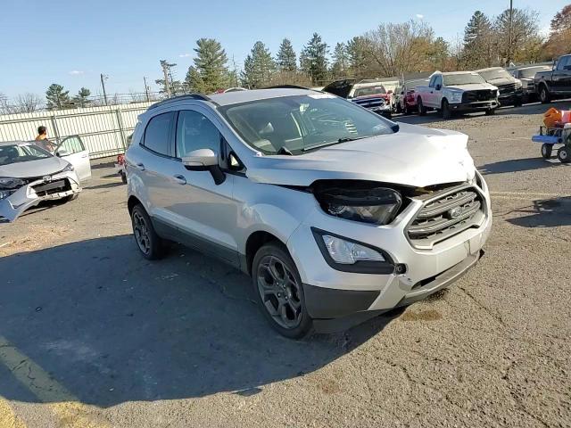 2018 Ford Ecosport Ses VIN: MAJ6P1CL7JC205242 Lot: 79501044