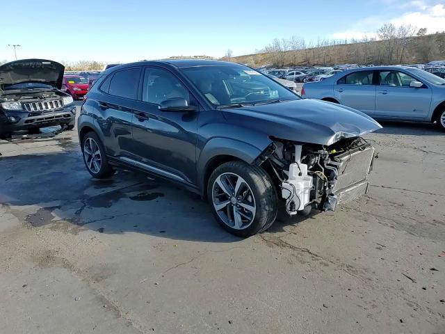 2021 Hyundai Kona Ultimate VIN: KM8K5CA55MU686214 Lot: 81067424