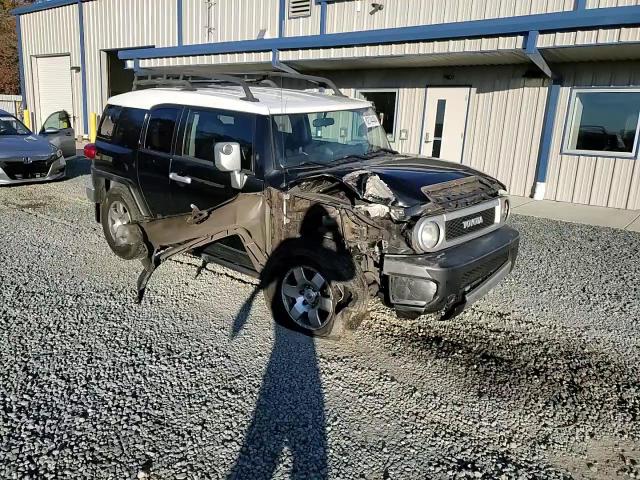 2007 Toyota Fj Cruiser VIN: JTEZU11F570005124 Lot: 82744404