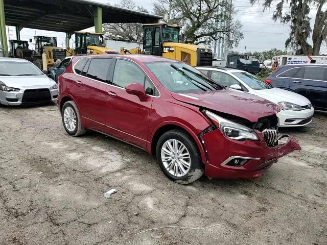 2017 Buick Envision Preferred VIN: LRBFXASA8HD019156 Lot: 81263244